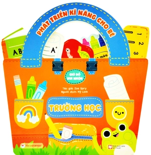 bộ sách phát triển kĩ năng cho bé - giỏ đồ vui nhộn (bộ 4 cuốn) - Ảnh 4