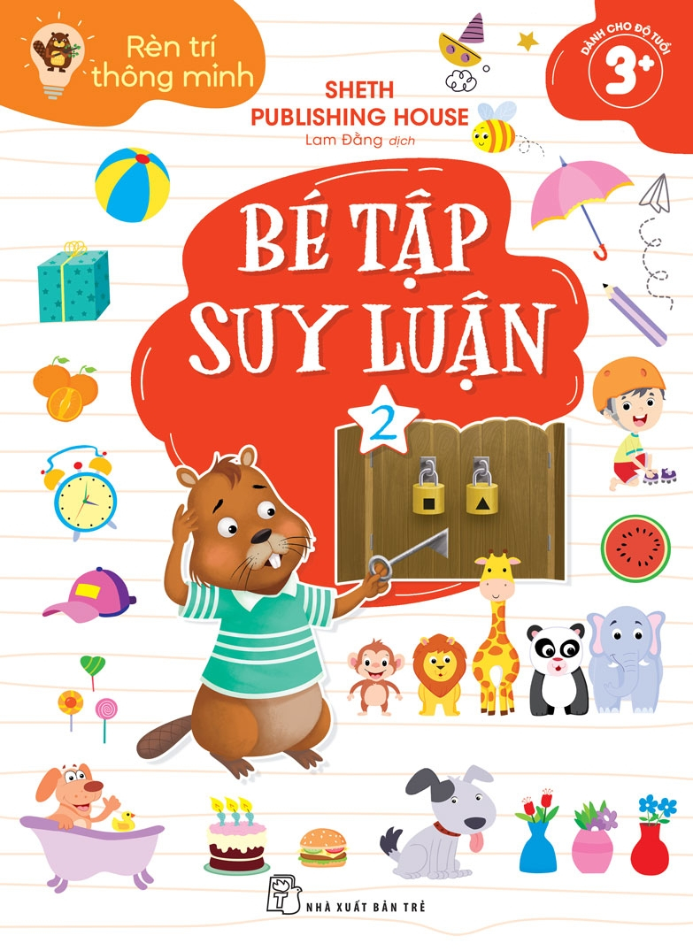 Bộ Sách Rèn Trí Thông Minh 2 (Bộ 8 Cuốn) - Ảnh 5