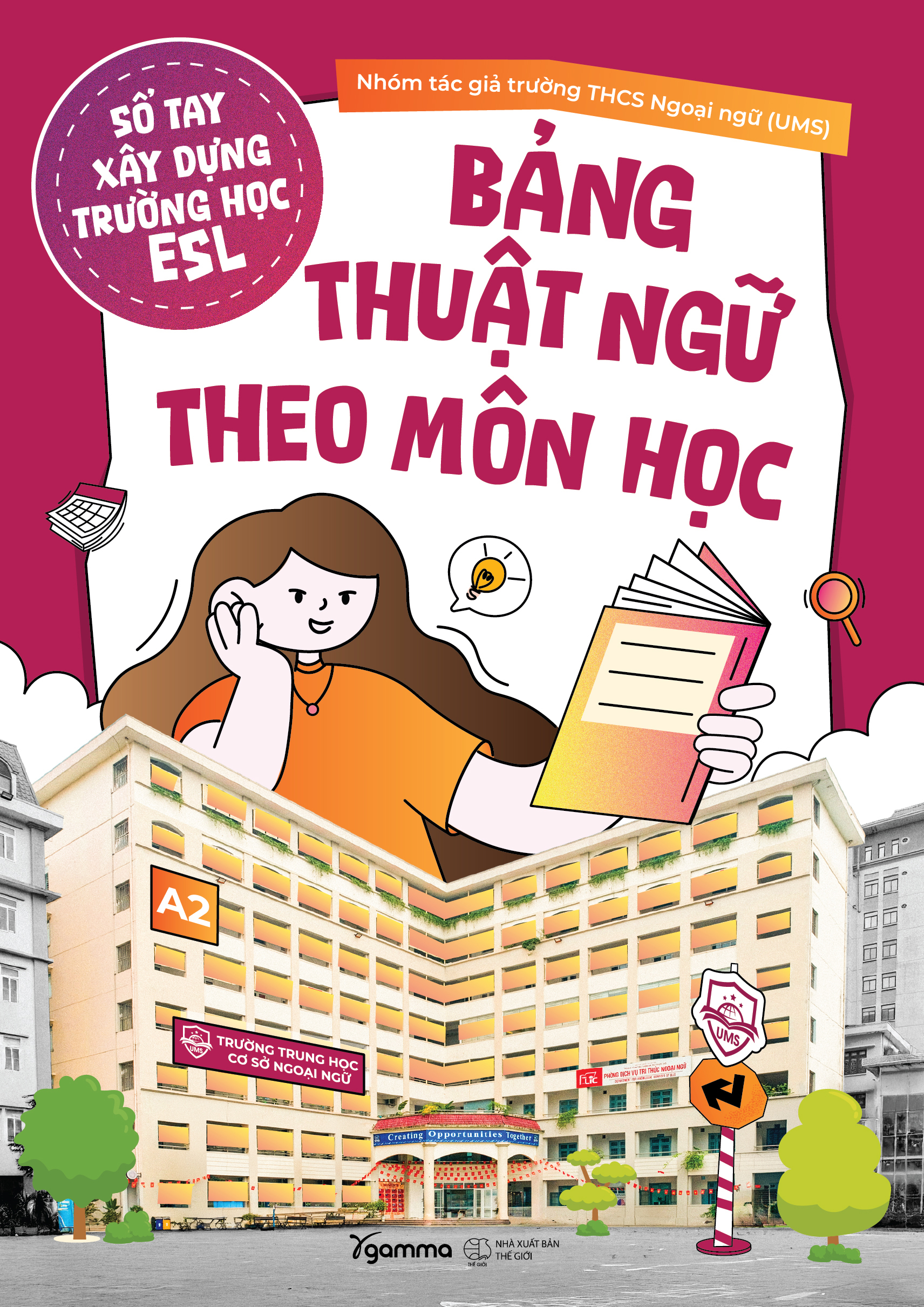 Bộ Sách Sổ Tay Xây Dựng Trường Học ESL (Bộ 2 Cuốn) - Ảnh 3