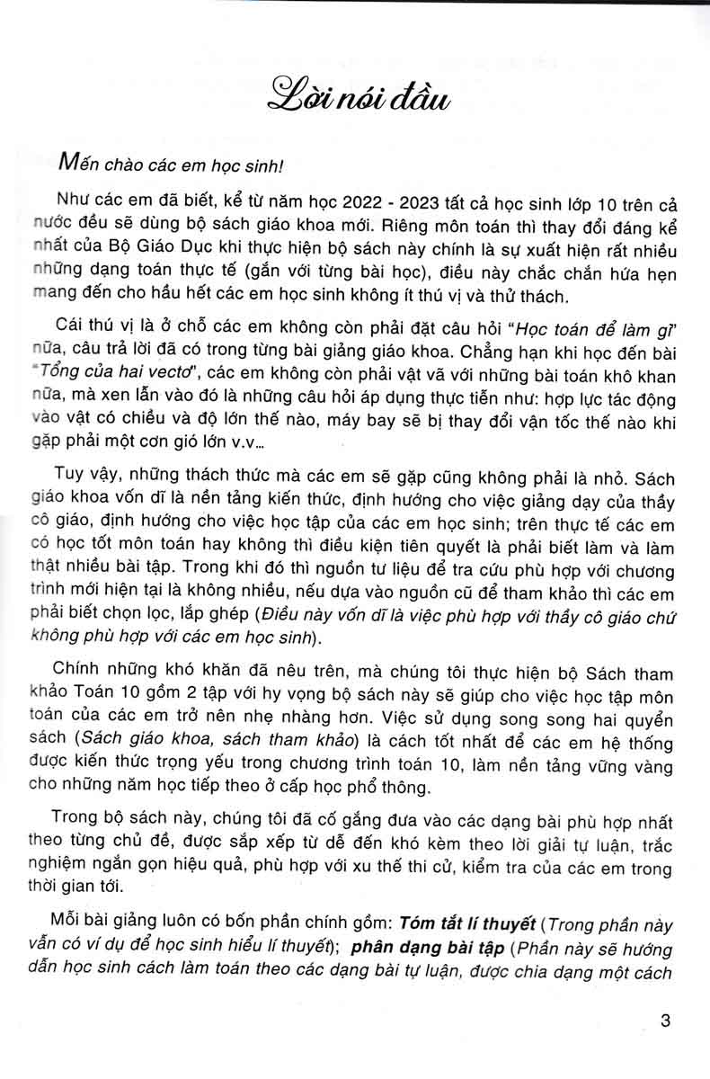 Bo
Sach Tham Khao Toan 10 - Quyen 1 (Bien Soan Theo Chuong Trinh Giao Duc Pho Thong Moi - Dung Chung Cho Cac Bo SGK Hien Hanh) - Ảnh 3