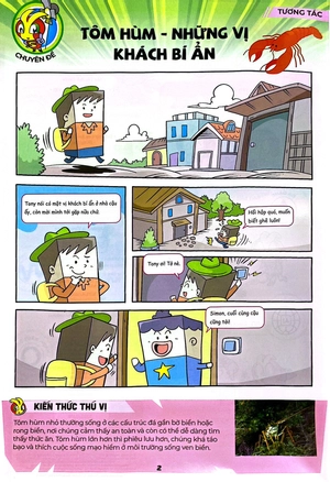 bộ sách the young scientist - truyện tranh khoa học cho trẻ em - tập 8 - level 1+2+3 (bộ 3 cuốn) - Ảnh 10