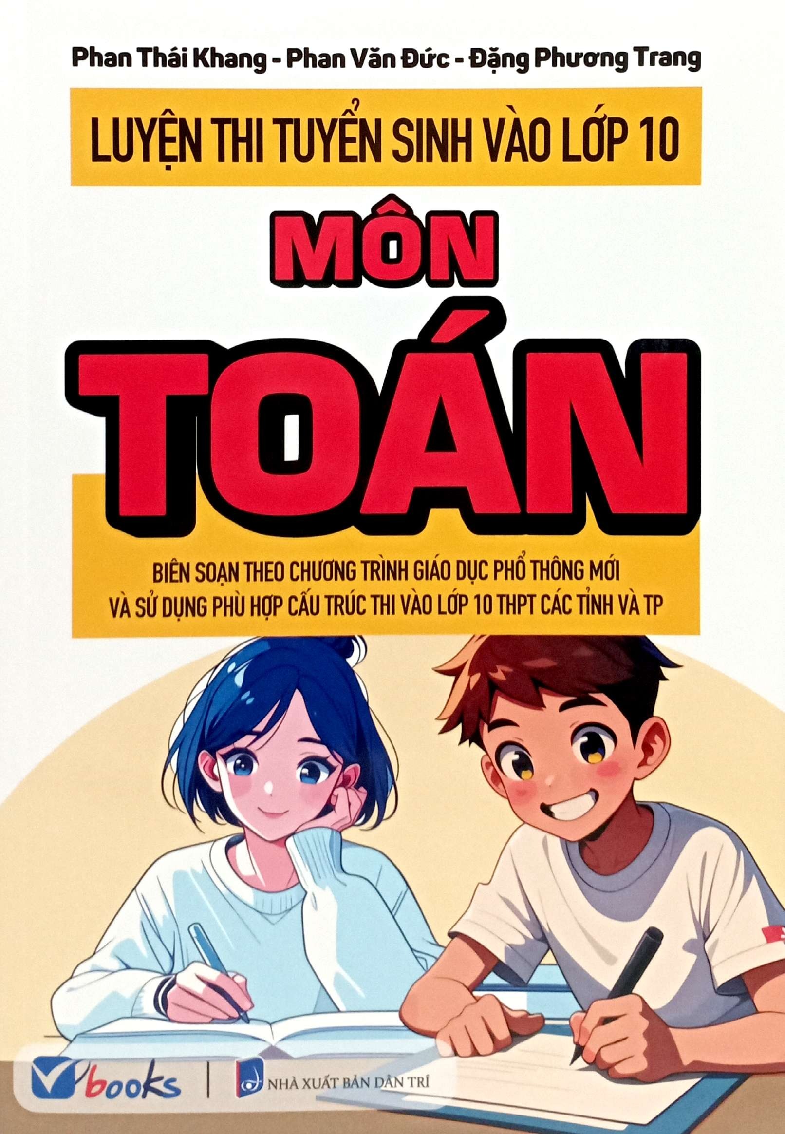Bộ Sách Thi Tuyển Sinh Vào Lớp 10 - Môn Toán + Tiếng Anh + Ngữ Văn (Bộ 4 Cuốn) - Ảnh 11