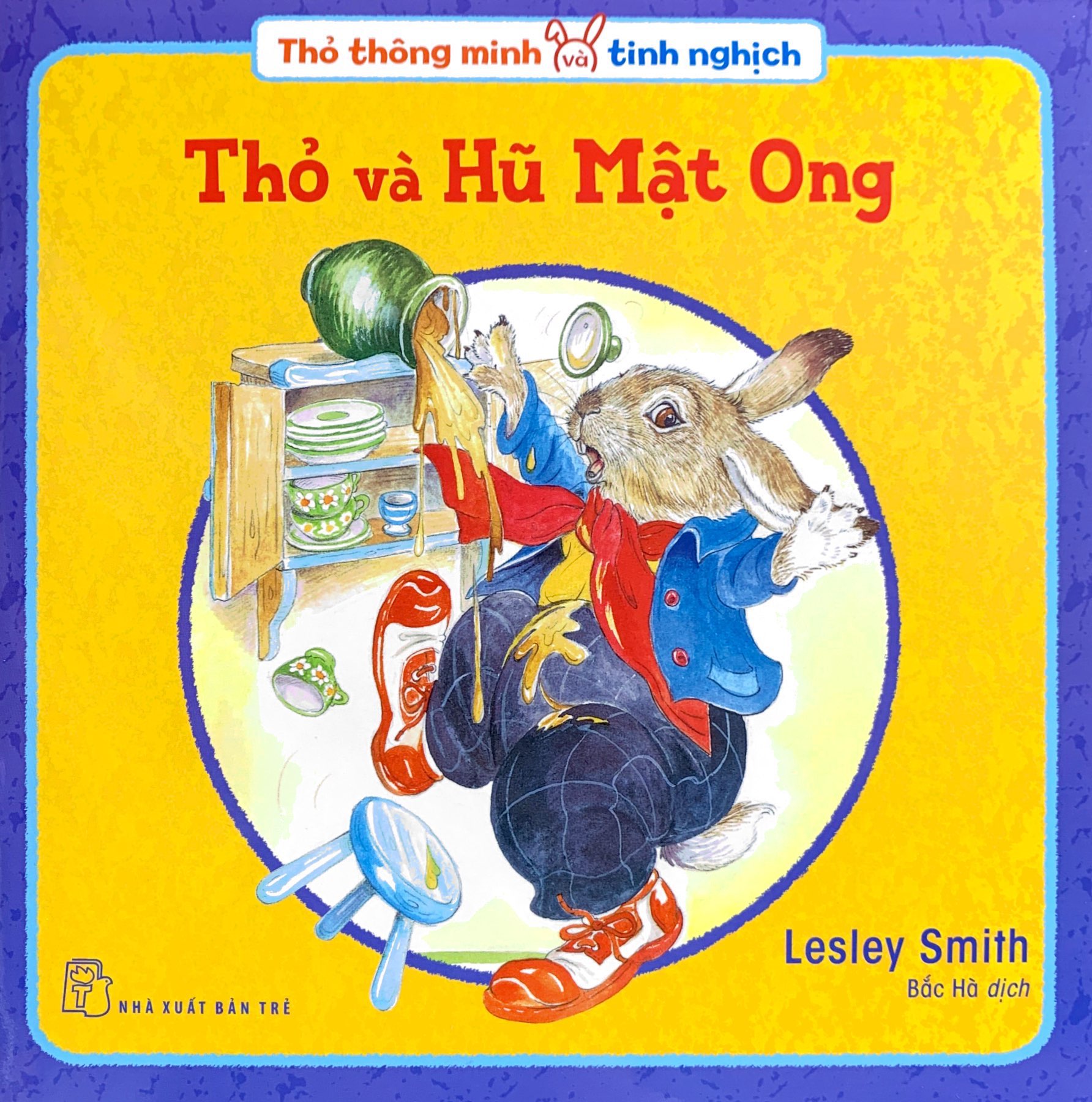 bộ sách thỏ thông minh và tinh nghịch (bộ 4 cuốn) - Ảnh 10