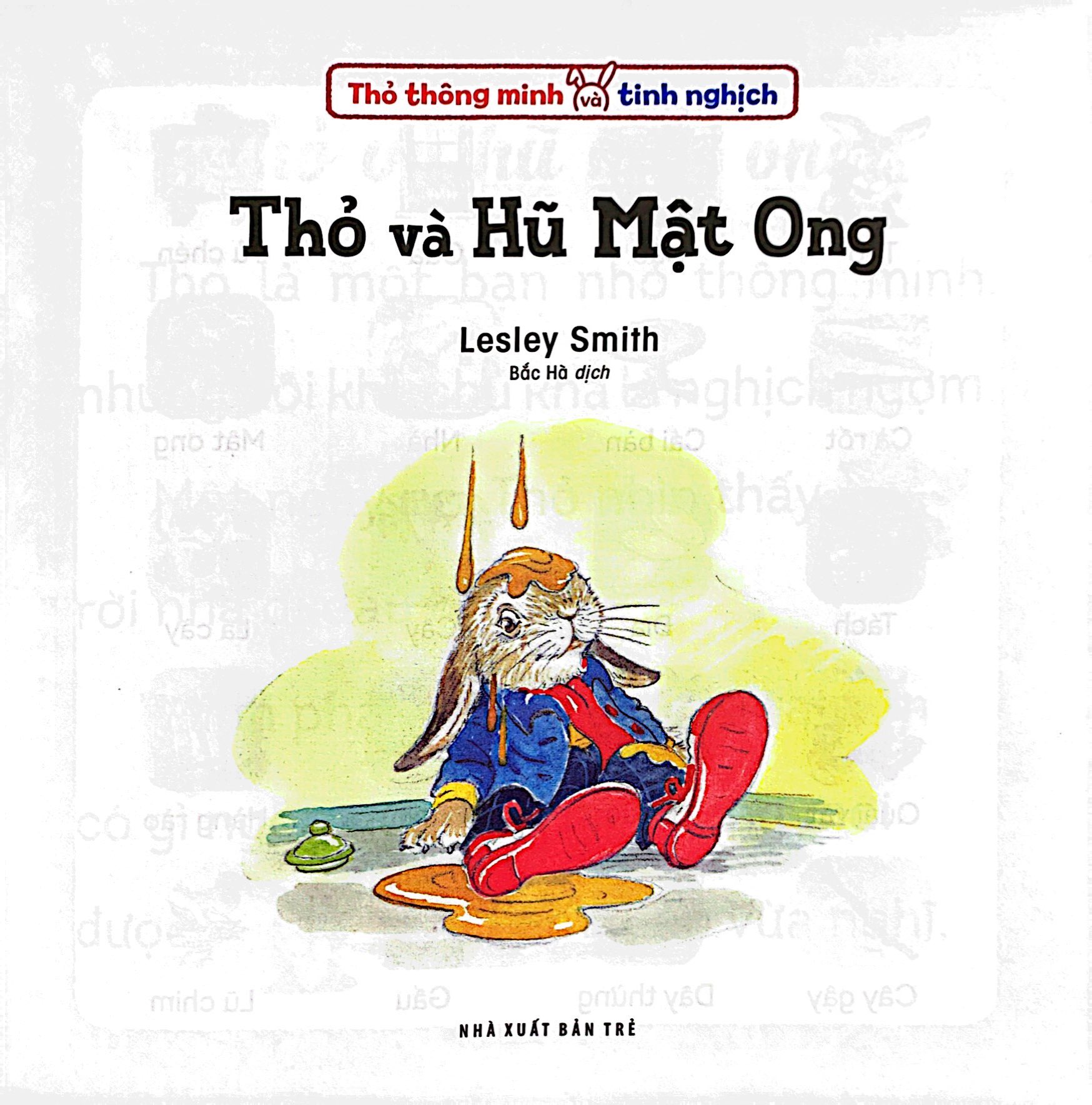 bộ sách thỏ thông minh và tinh nghịch (bộ 4 cuốn) - Ảnh 11
