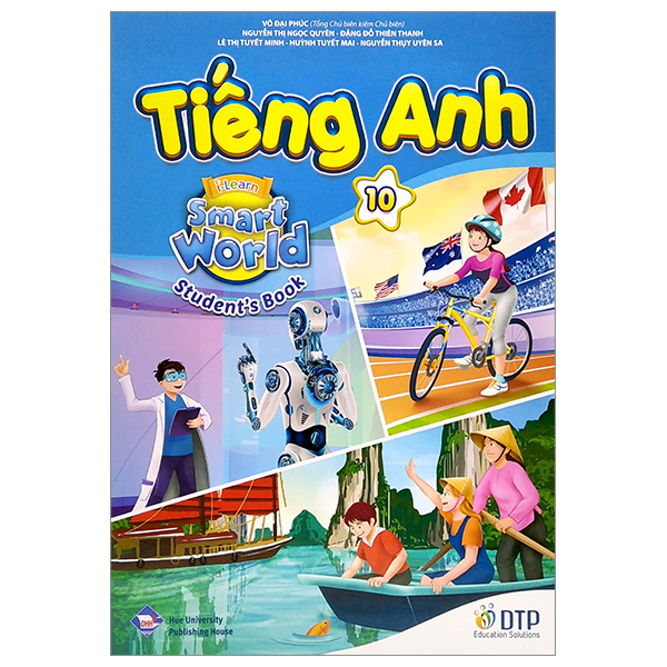 Bộ Sách Tiếng Anh 10 - I-Learn Smart World - Student's Book + Workbook (Bộ 2 Cuốn) - Ảnh 9