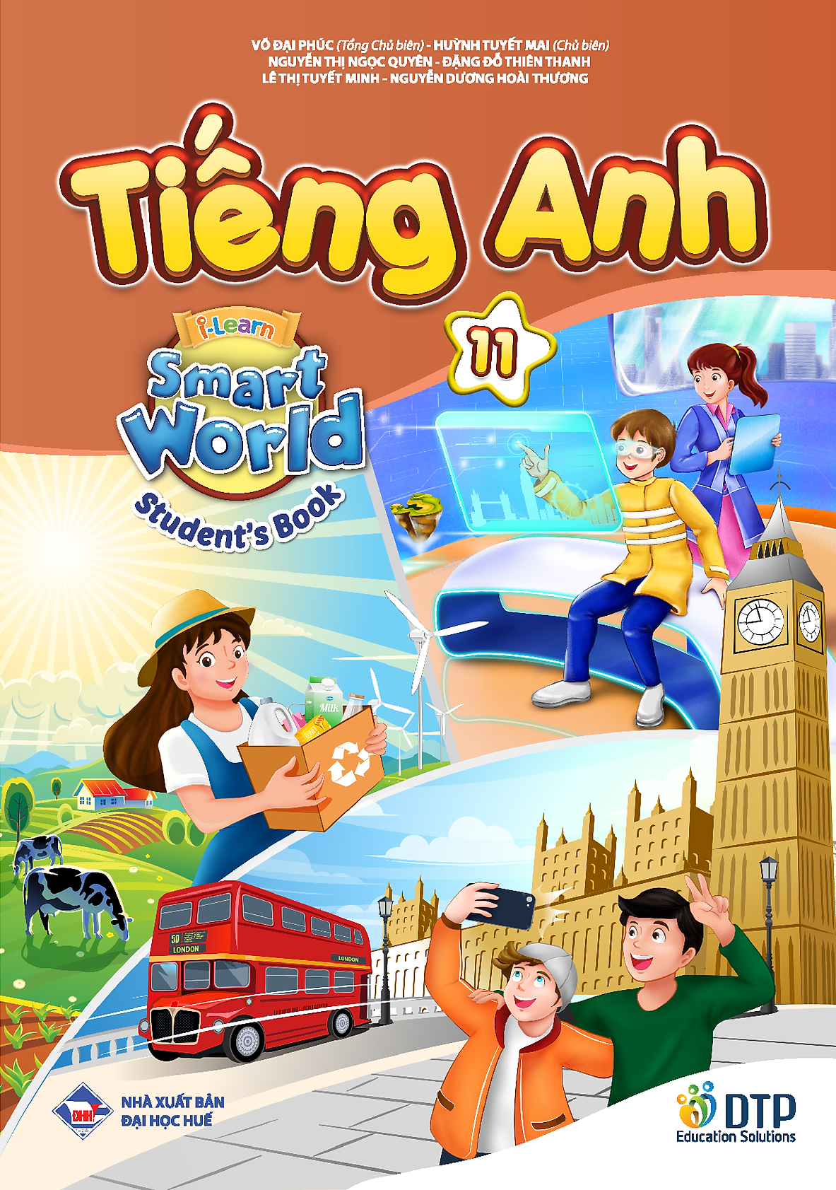 Bộ Sách Tiếng Anh 11 - I-Learn Smart World - Student's Book + Workbook + Bài Tập Bổ Trợ (Bộ 3 Cuốn) - Ảnh 2
