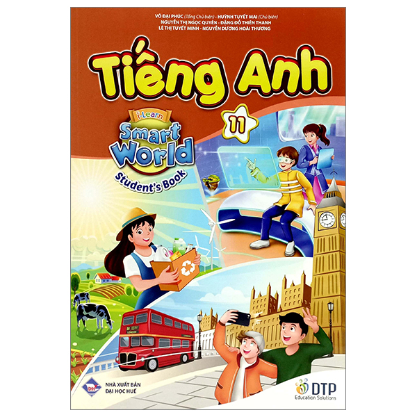 Bộ Sách Tiếng Anh 11 - I-Learn Smart World - Student's Book + Workbook (Bộ 2 Cuốn) - Ảnh 9