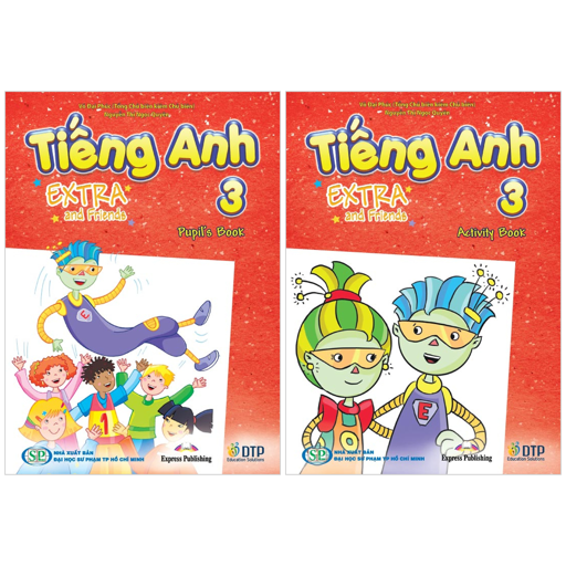 Bộ Sách Tiếng Anh 3 - Extra And Friends - Pupil's Book + Activity Book (Bộ 2 Cuốn)