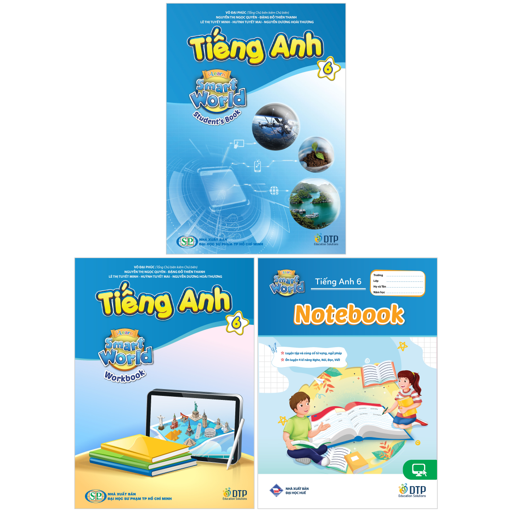 Bộ Sách Tiếng Anh 6 - I-Learn Smart World - Student's Book + Workbook (Bộ 2 Cuốn) - Ảnh 10