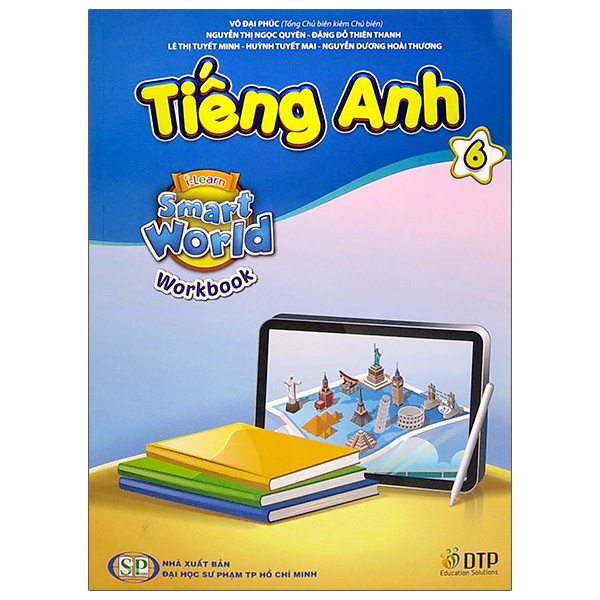 Bộ Sách Tiếng Anh 6 - I-Learn Smart World - Student's Book + Workbook (Bộ 2 Cuốn) - Ảnh 9