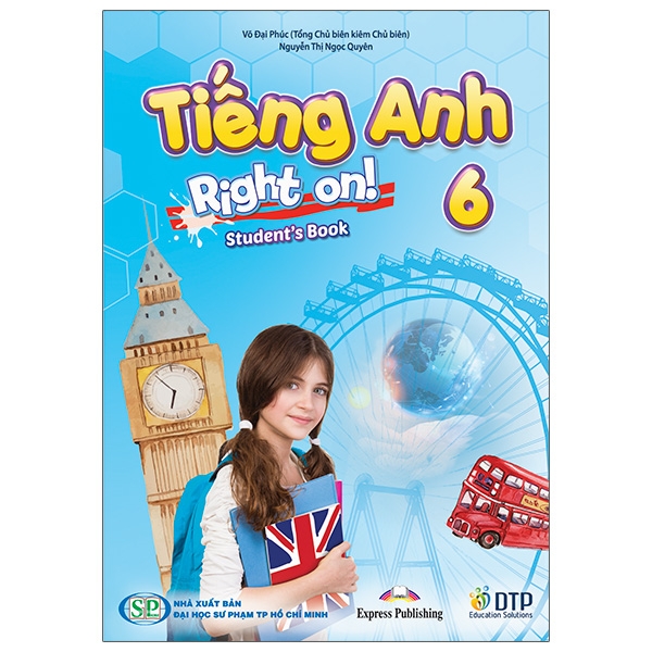 Bộ Sách Tiếng Anh 6 - Right On! - Student's Book + Workbook + Vở Ghi Chép (Bộ 3 Cuốn) - Ảnh 8