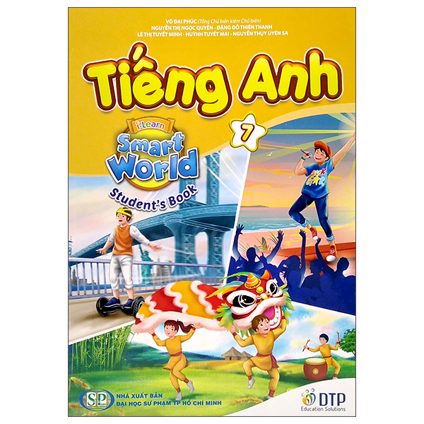 Bộ Sách Tiếng Anh 7 - I-Learn Smart World - Student's Book + Workbook (Bộ 2 Cuốn) - Ảnh 10