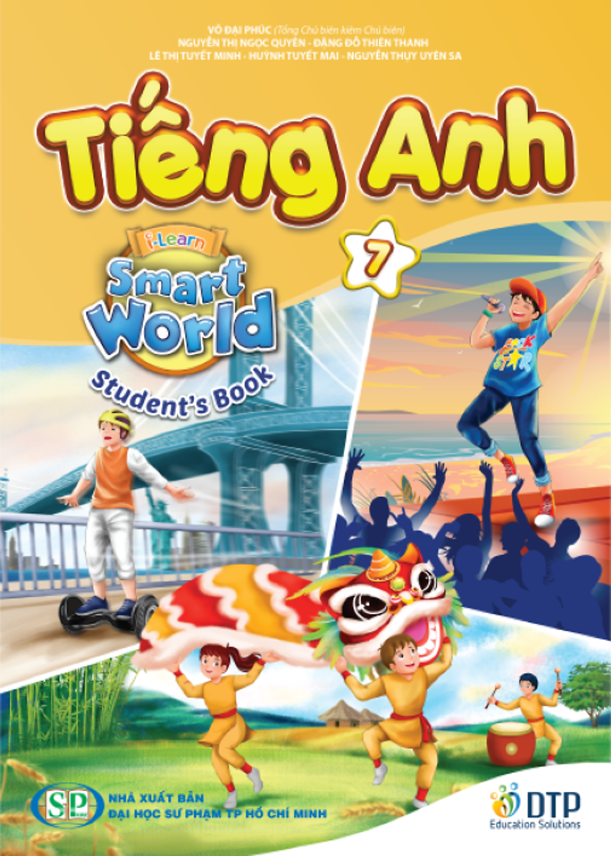 Bộ Sách Tiếng Anh 7 - I-Learn Smart World - Student's Book + Workbook (Bộ 2 Cuốn) - Ảnh 2