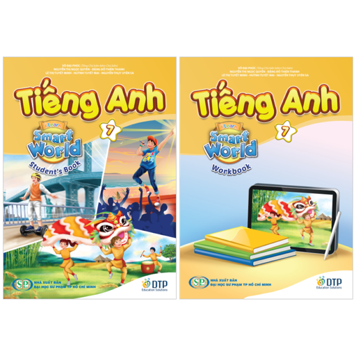 Bộ Sách Tiếng Anh 7 - I-Learn Smart World - Student's Book + Workbook + Notebook (Bộ 3 Cuốn) - Ảnh 9