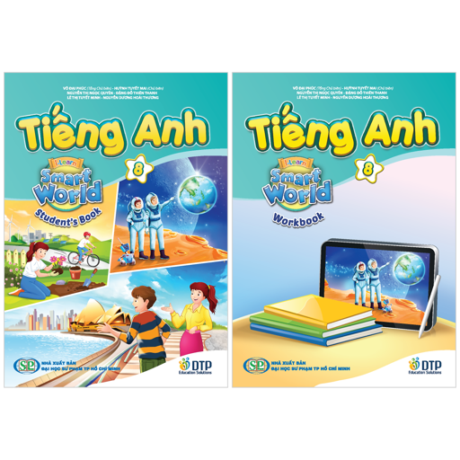 Bộ Sách Tiếng Anh 8 - I-Learn Smart World - Student's Book + Workbook + Notebook (Bộ 3 Cuốn) - Ảnh 11