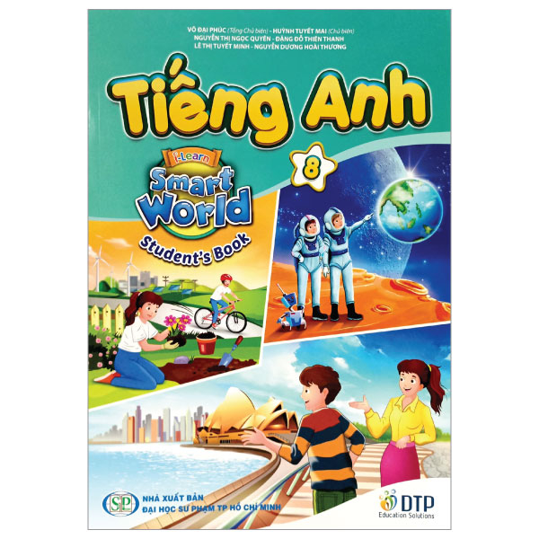 Bộ Sách Tiếng Anh 8 - I-Learn Smart World - Student's Book + Workbook + Notebook (Bộ 3 Cuốn) - Ảnh 9