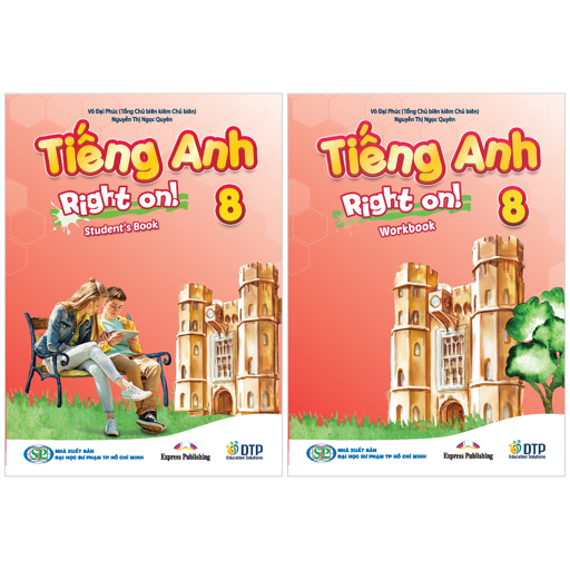 Bộ Sách Tiếng Anh 8 - Right On! - Student's Book + Workbook + Tập Ghi Chú Và Luyện Tập (Bộ 3 Cuốn) - Ảnh 6
