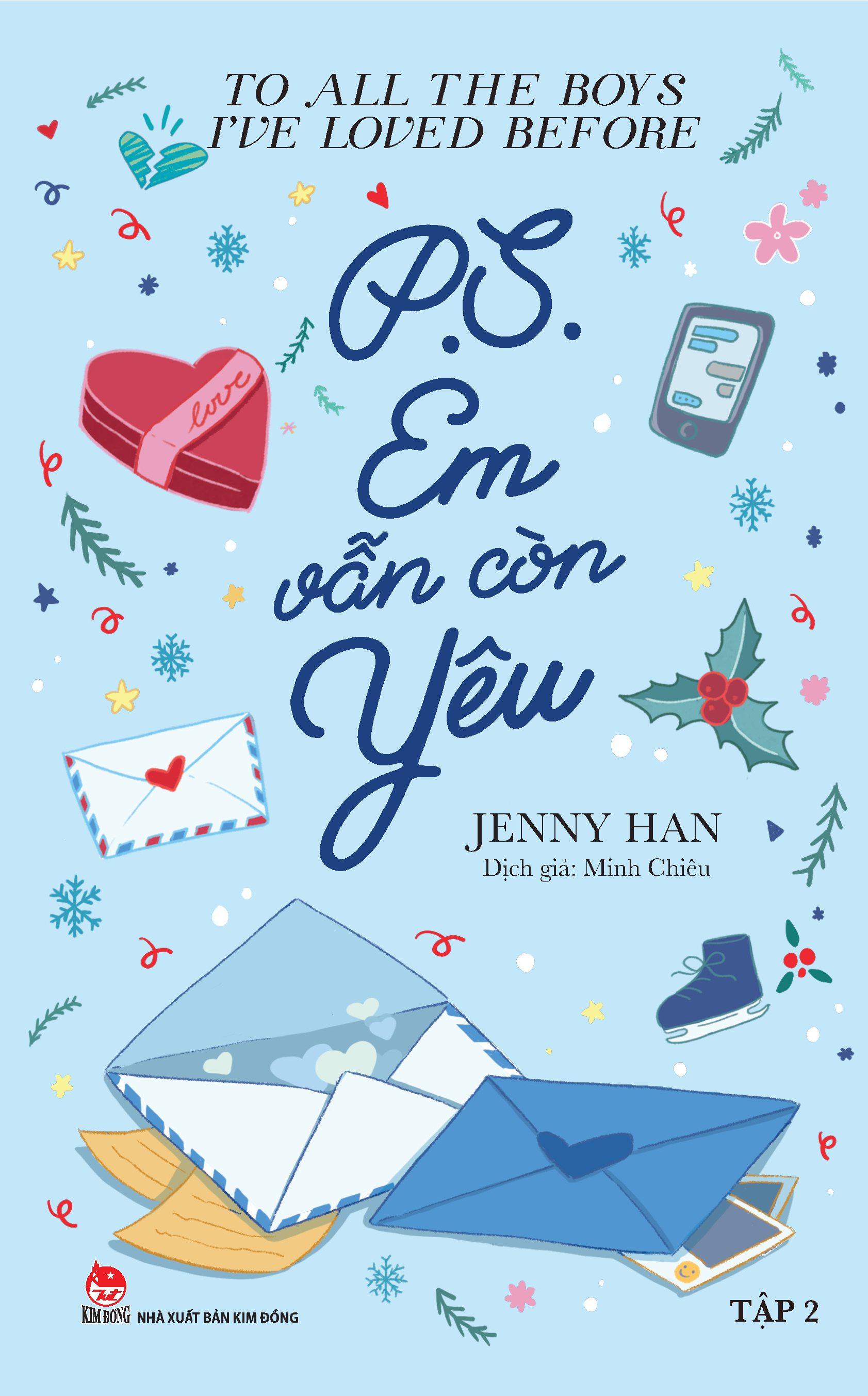 Bộ Sách To All The Boys I've Loved Before: Tập 1 - 3 (Bộ 3 Tập) - Tặng Kèm 1 Obi Random 1 Trong 2 Mẫu + 3 Postcard - Ảnh 10