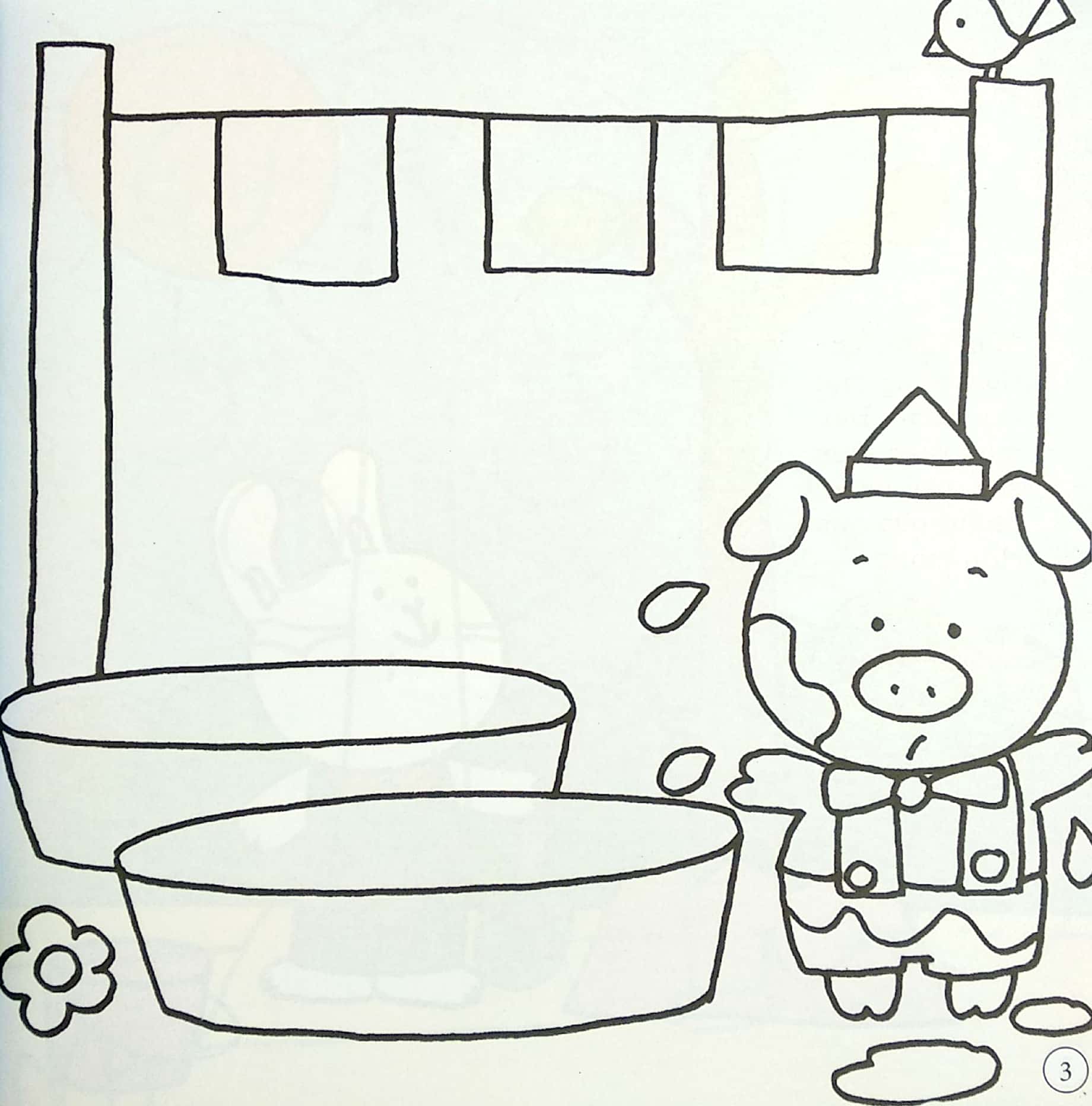 bộ sách tô màu thông minh - chúng mình cùng tô (bộ 4 cuốn) (tái bản) - Ảnh 9