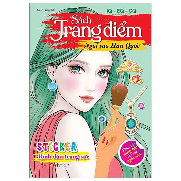 Bộ Sách Trang Điểm - Ngôi Sao Hàn Quốc - Tập 1