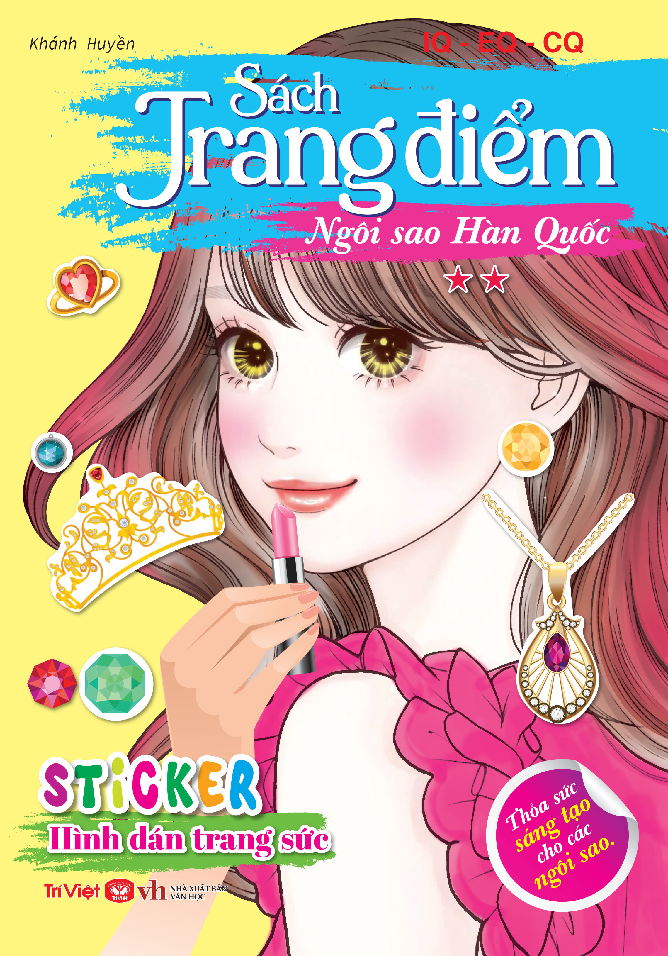 Bộ Sách Trang Điểm - Ngôi Sao Hàn Quốc - Tập 2 - Ảnh 2