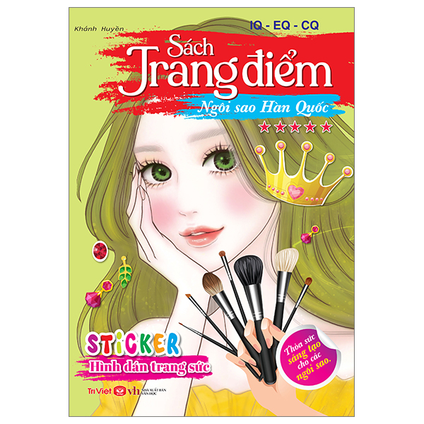 Bộ Sách Trang Điểm - Ngôi Sao Hàn Quốc - Tập 5
