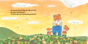 bộ sách tranh ehon gấu con kuma - những chuyện nhỏ hàng ngày - phần 1 (bộ 5 cuốn) - Ảnh 3