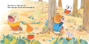 bộ sách tranh ehon gấu con kuma - những chuyện nhỏ hàng ngày - phần 2 (bộ 5 cuốn) - Ảnh 6