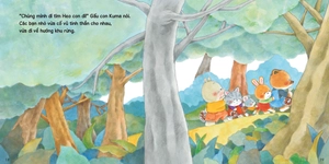 bộ sách tranh ehon gấu con kuma - những chuyện nhỏ hàng ngày - phần 2 (bộ 5 cuốn) - Ảnh 7