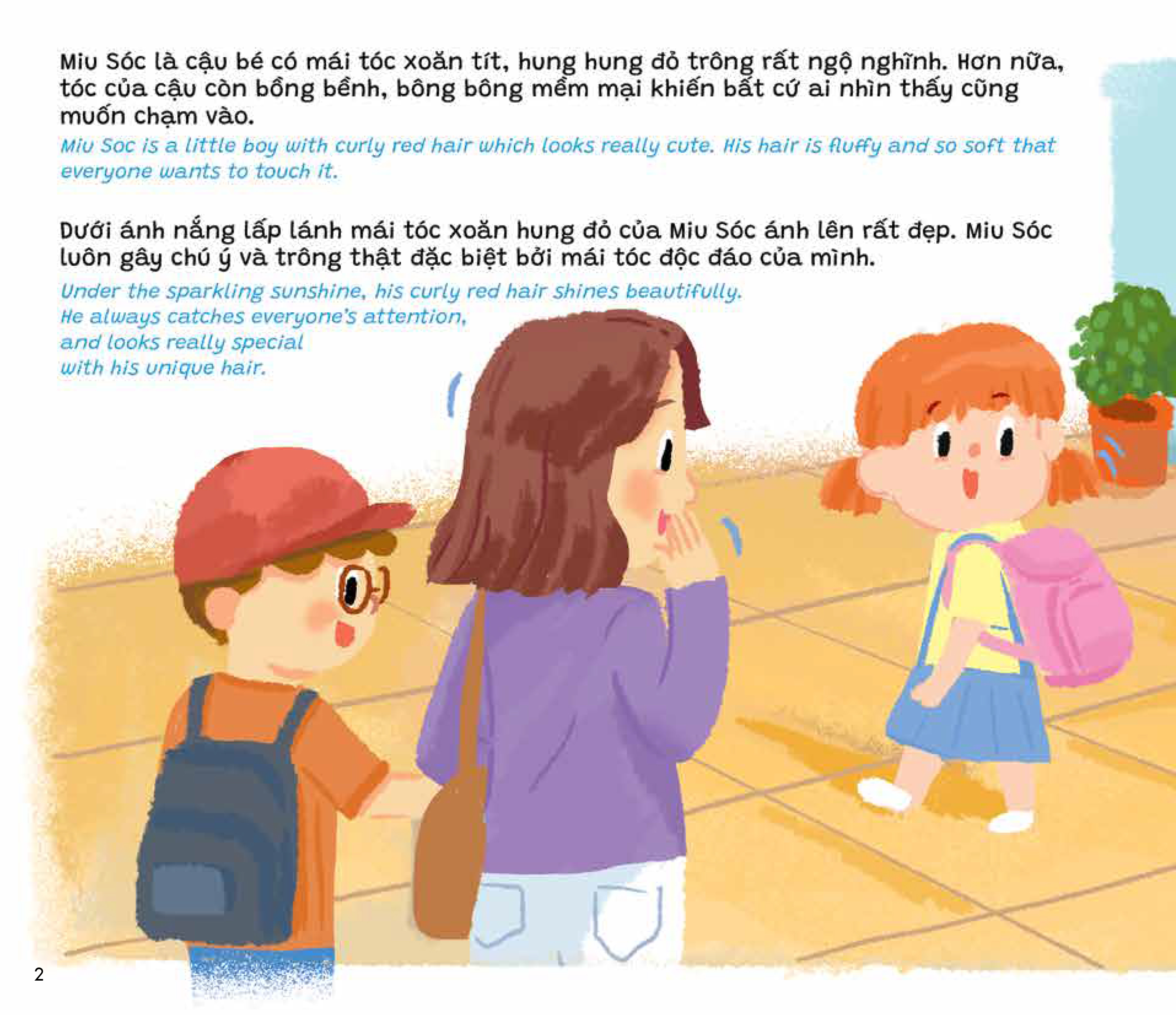 bộ sách truyện kể cho miu hiểu chuyện - song ngữ việt-anh (bộ 8 cuốn) - Ảnh 12