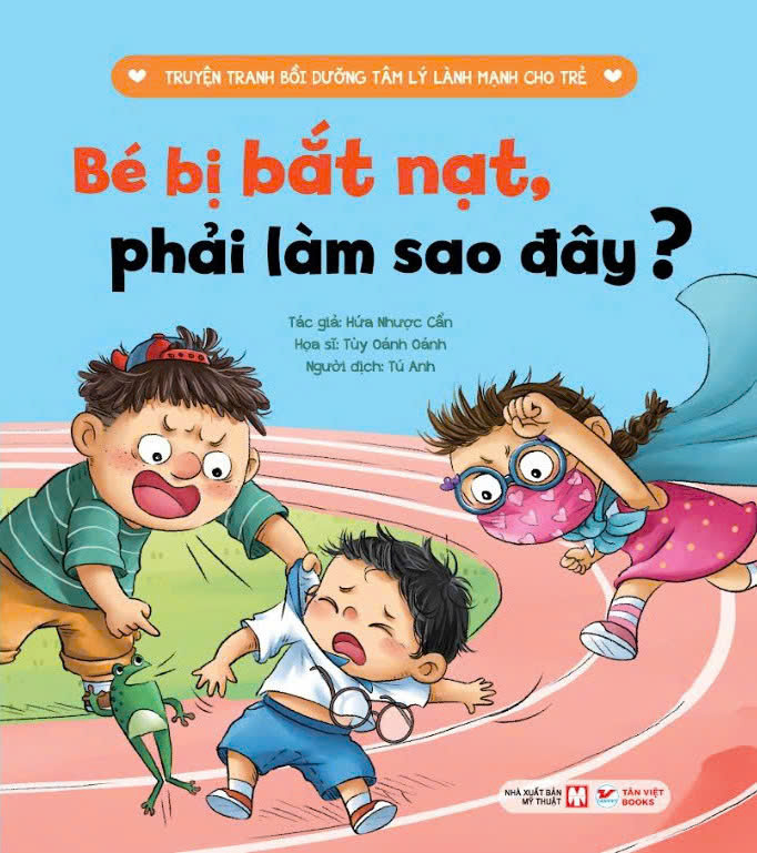 Bộ Sách Truyện Tranh Bồi Dưỡng Tâm Lý Lành Mạnh Cho Trẻ (Bộ 8 cuốn) - Ảnh 9