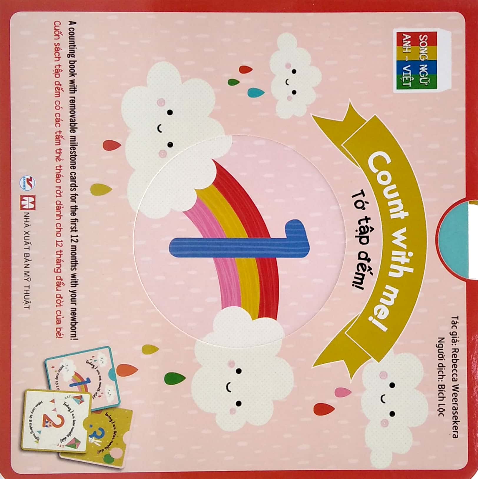 bộ sách tương tác - song ngữ anh việt: tớ tập đếm + những điều đầu tiên + những việc tớ đã làm + ngày hôm nay của tớ (bộ 4 cuốn) - Ảnh 11