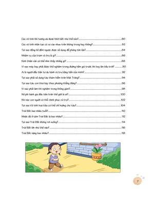 bộ sách úm ba la hóa ra thần đồng 1 - vũ trụ + đại dương + cơ thể người + khoa học (bộ 4 cuốn) - Ảnh 12