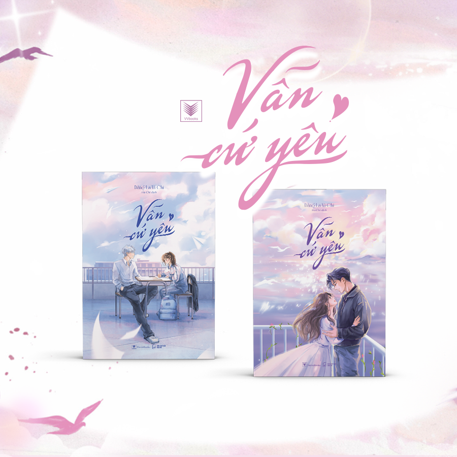 bộ sách vẫn cứ yêu - tập 1 + tập 2 (bộ 2 tập) (tái bản 2025) - bản đặc biệt - tặng kèm 6 trang phụ bản + 2 bookmark + 1 postcard “viên mãn” có chữ ký in của tác giả + standee “quả cầu tuyết” + 1 postcard zigzag “lịch ngày yêu” - Ảnh 11