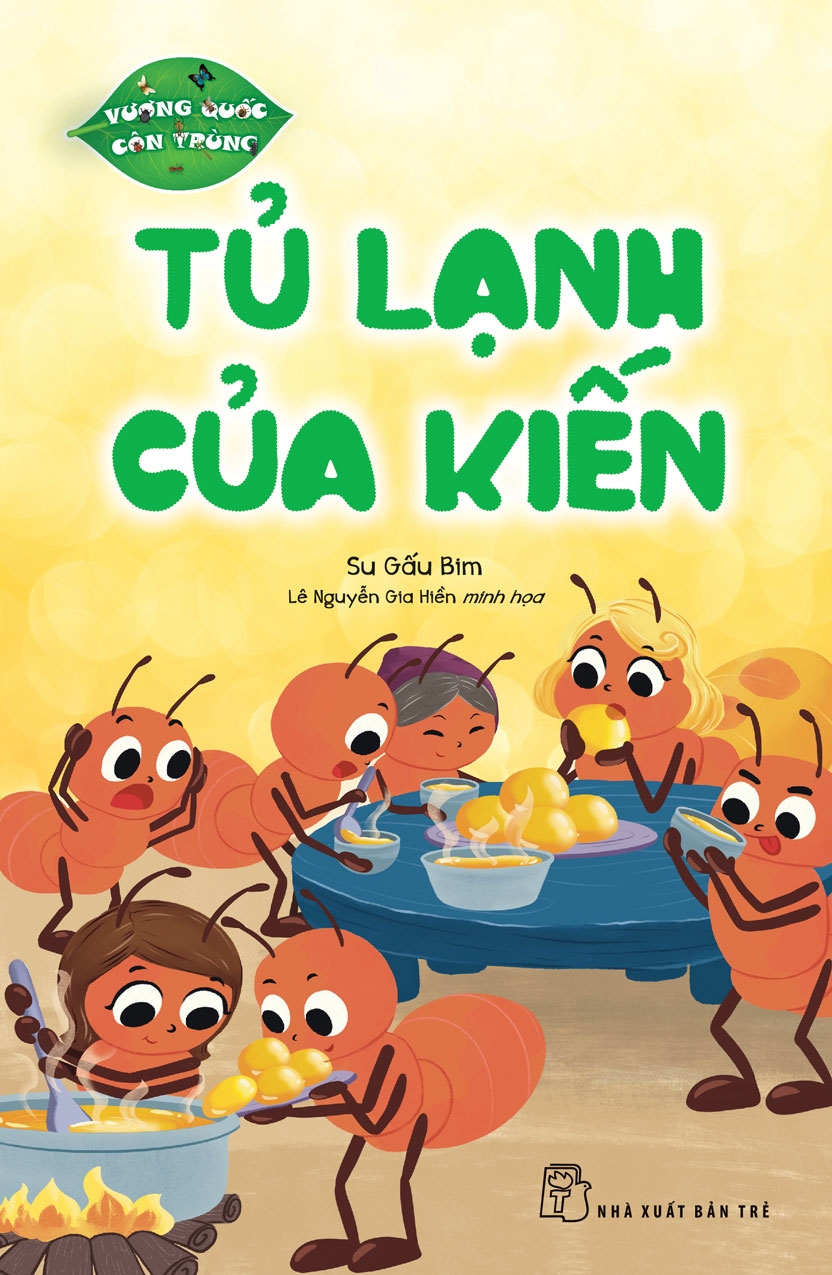 bộ sách vương quốc côn trùng (bộ 5 tập) - Ảnh 15