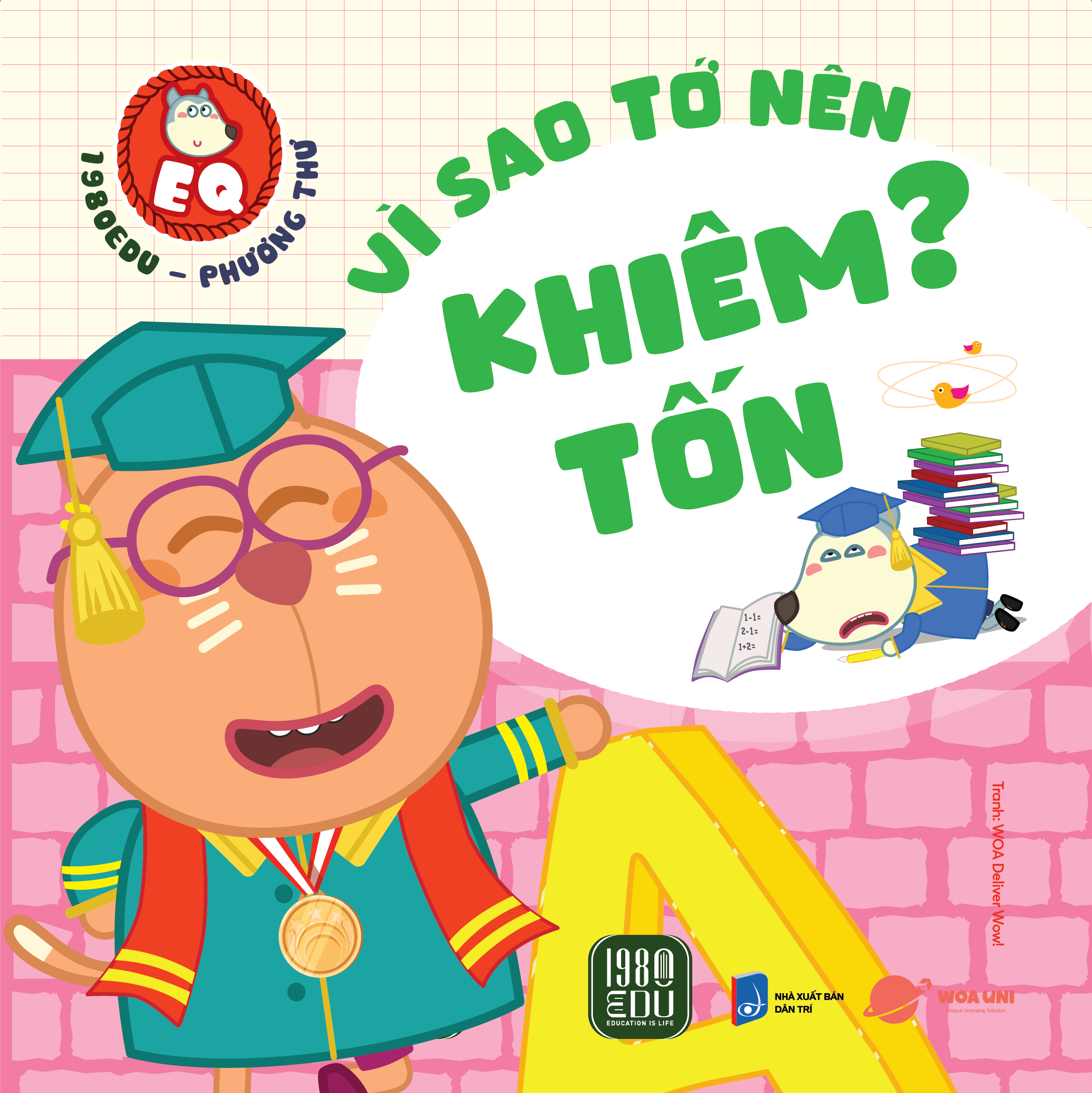 bộ sách wolfoo eq - vì sao tớ nên (bộ 4 cuốn) - Ảnh 2