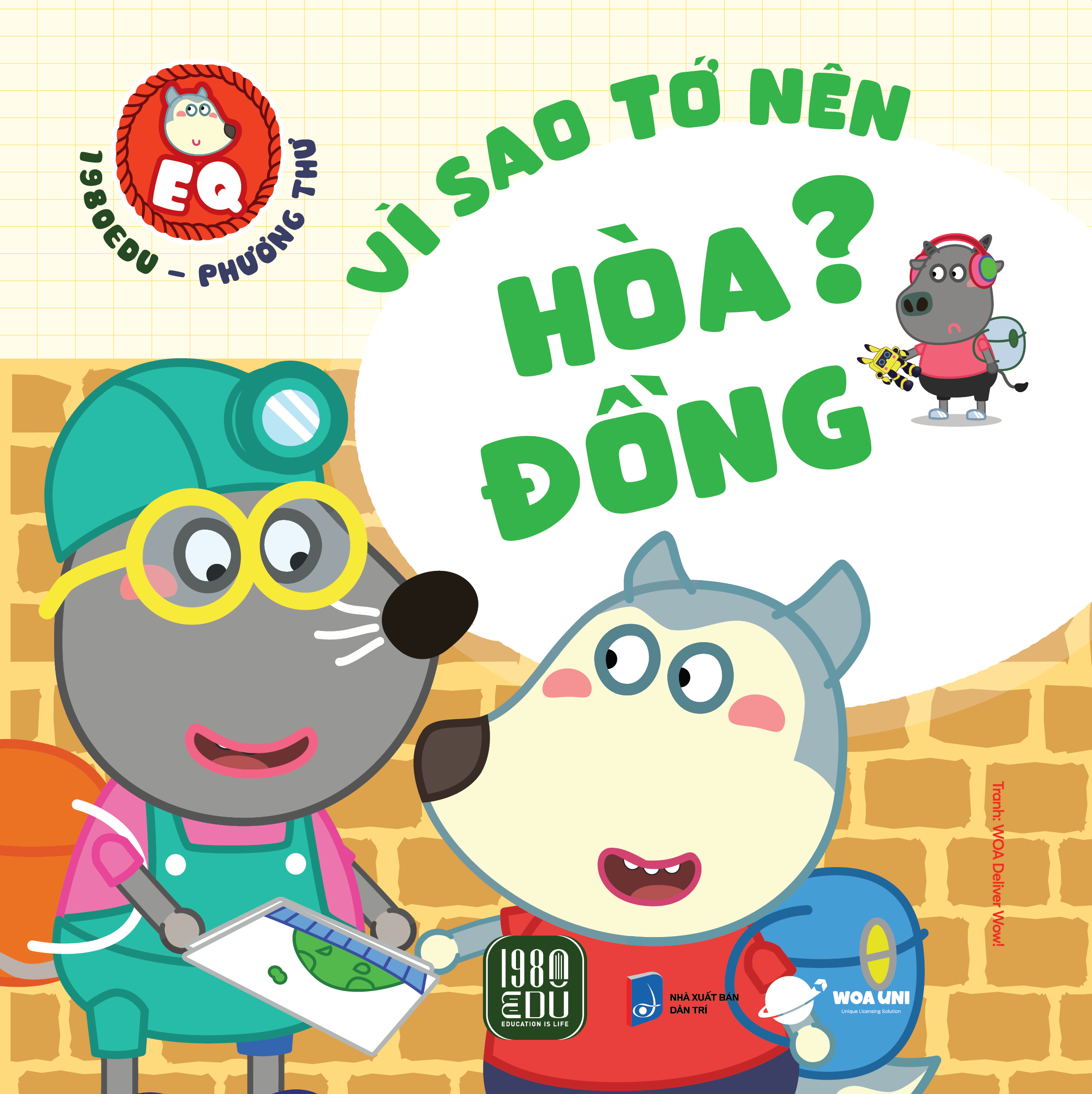 bộ sách wolfoo eq - vì sao tớ nên (bộ 4 cuốn) - Ảnh 3