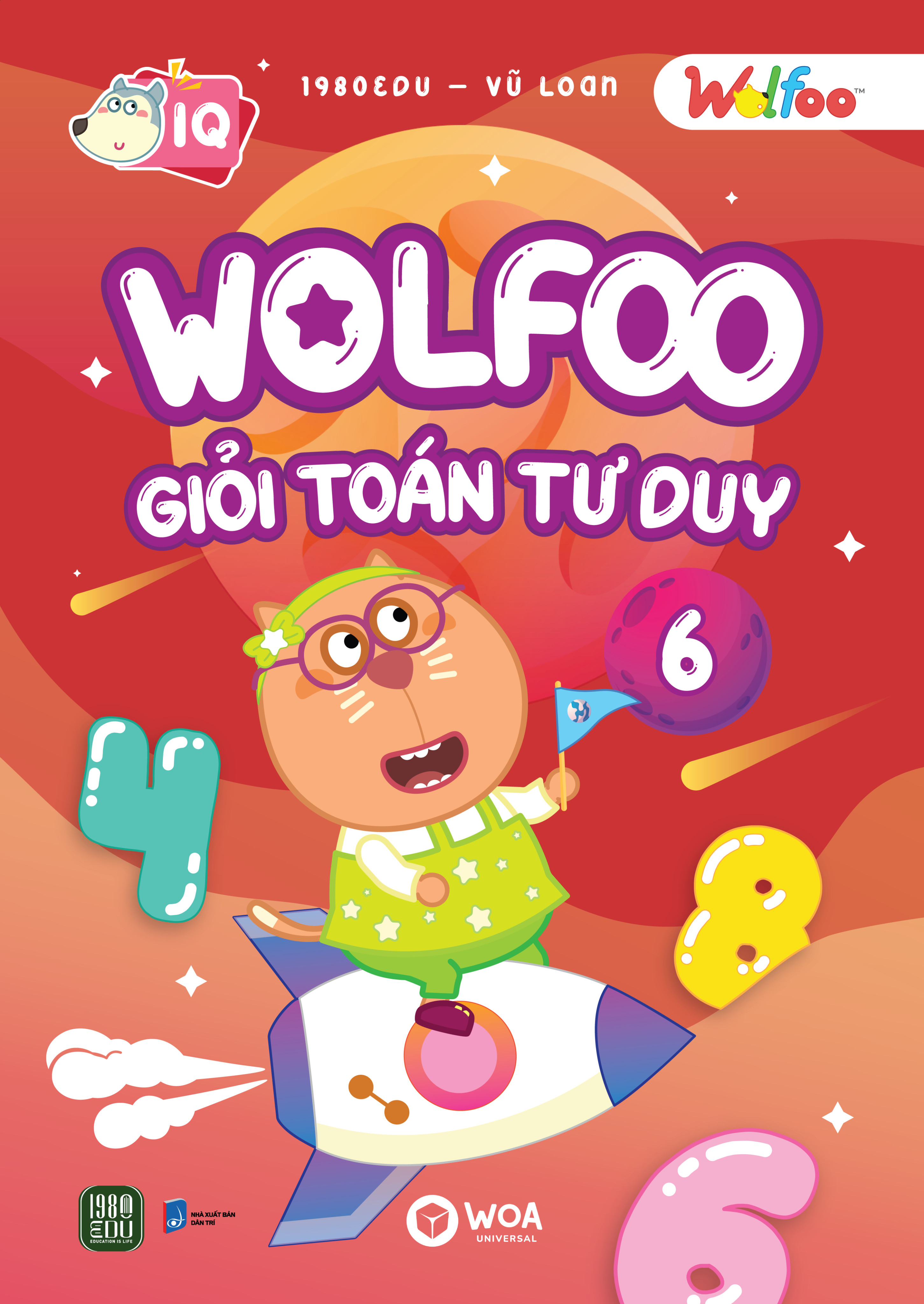 Bộ Sách Wolfoo Giỏi Toán Tư Duy: Tập 1 - 6 (Bộ 6 Tập) - Ảnh 7