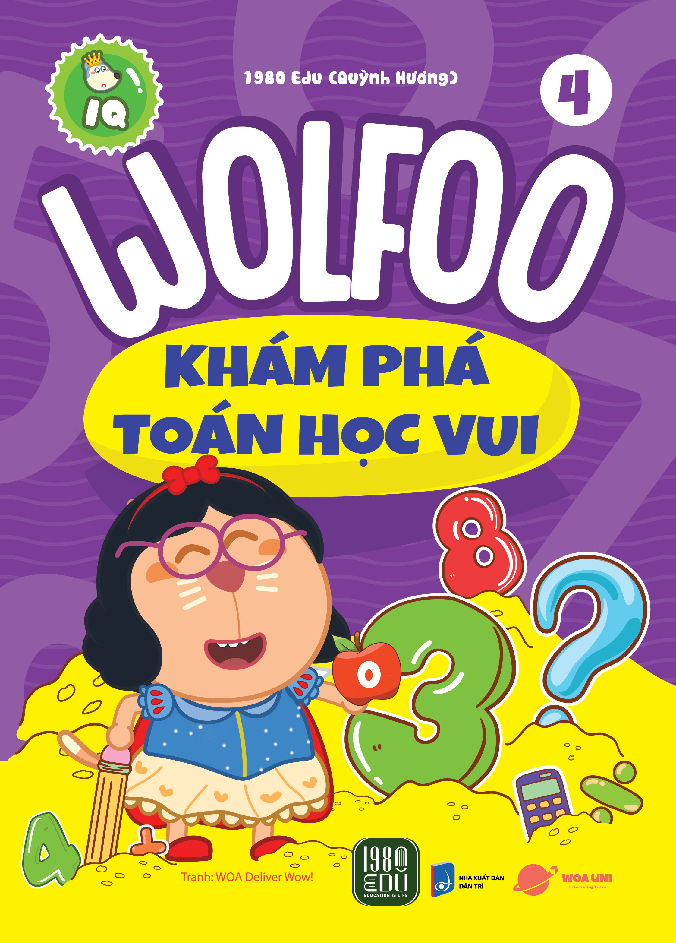 bộ sách wolfoo khám phá toán học vui - tập 1-4 (bộ 4 cuốn) - Ảnh 9