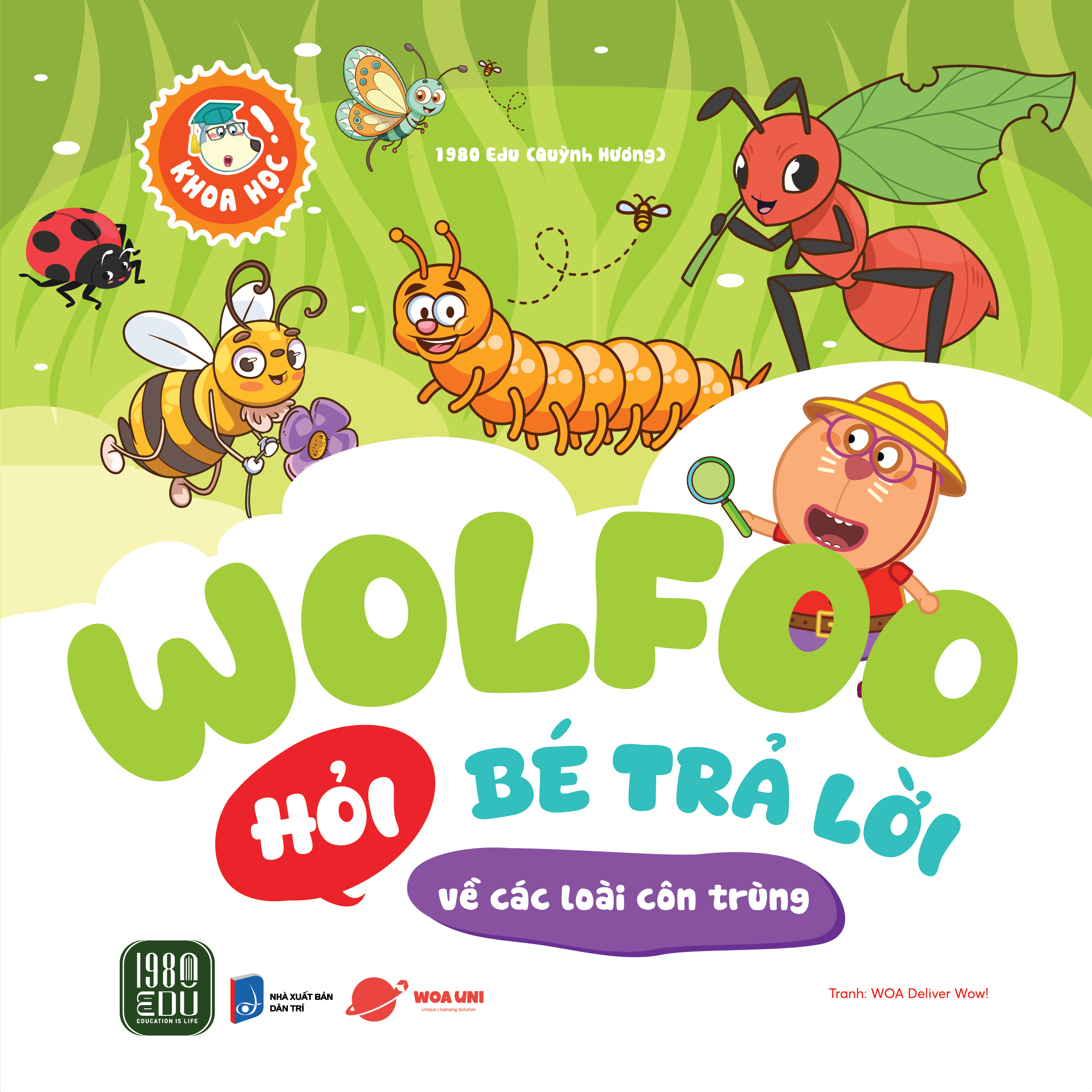 bộ sách wolfoo khoa học - wolfoo hỏi bé trả lời (bộ 6 cuốn) - Ảnh 2