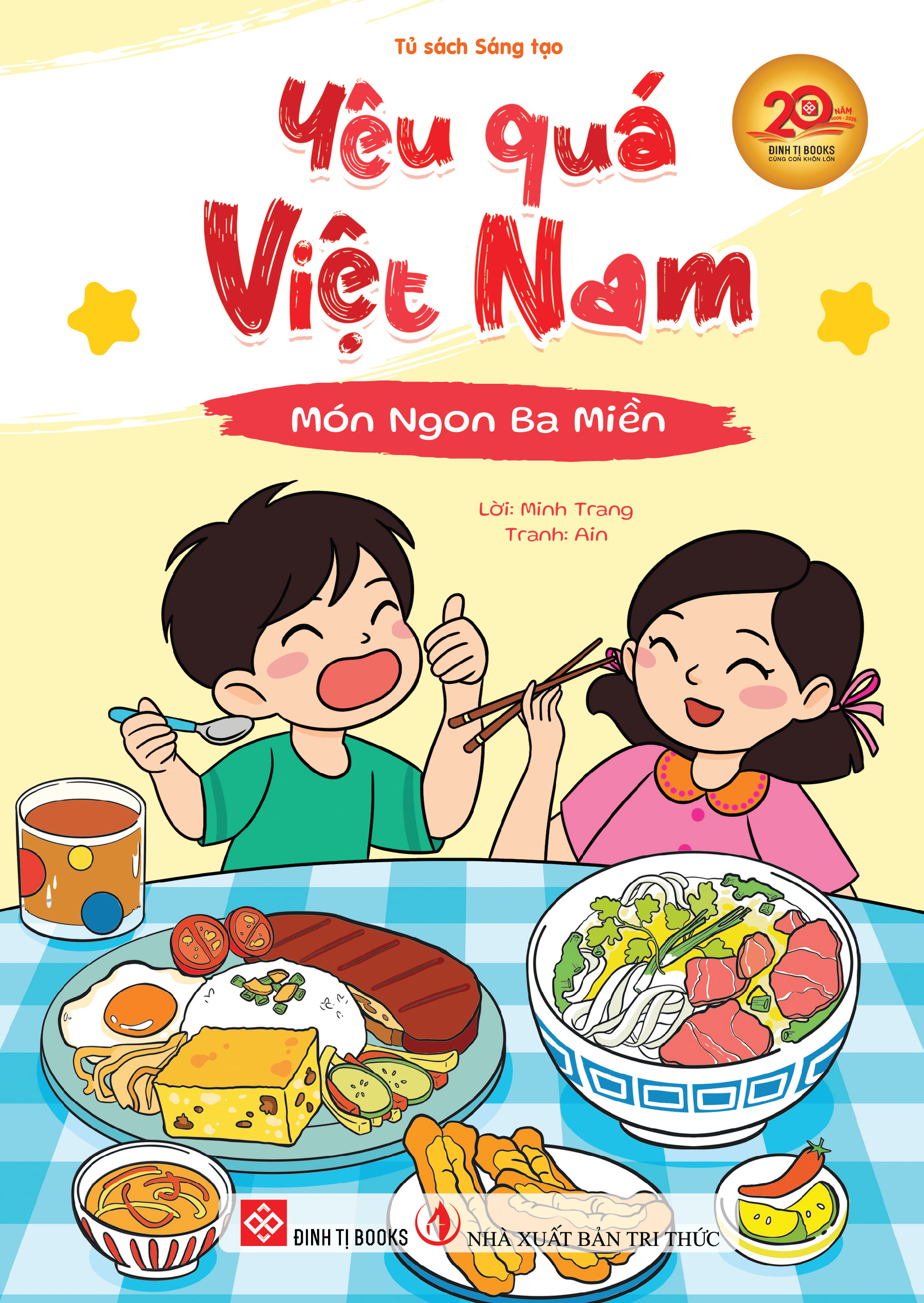 Bộ Sách Yêu Quá Việt Nam (Bộ 6 Cuốn) - Tặng Kèm Túi Đựng + Sticker + Bản Đồ Việt Nam - Ảnh 5