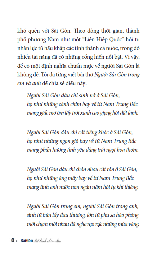 bộ sài gòn đất lành chim đậu 02 (tái bản 2019) - Ảnh 10