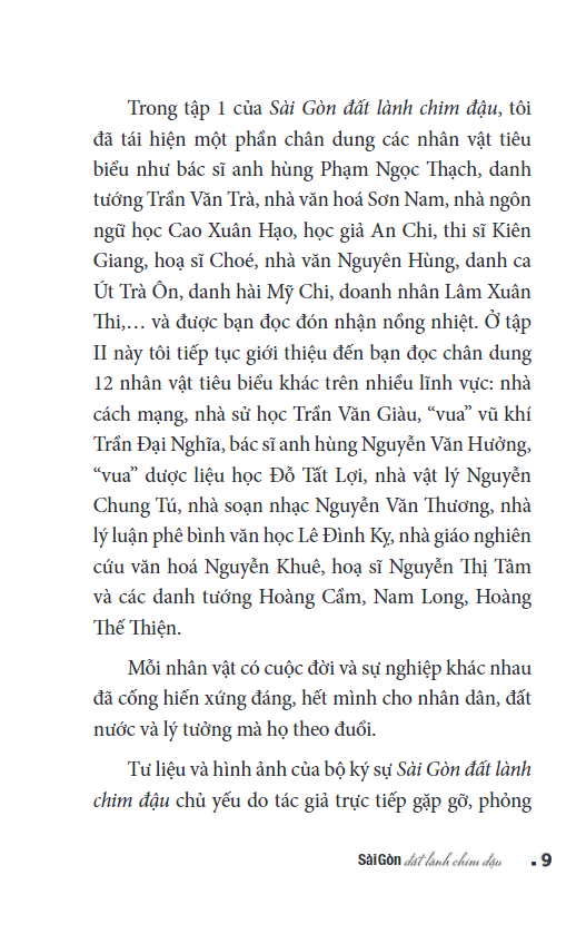 bộ sài gòn đất lành chim đậu 02 (tái bản 2019) - Ảnh 13