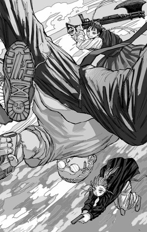 bộ sakamoto days 9 - Ảnh 8