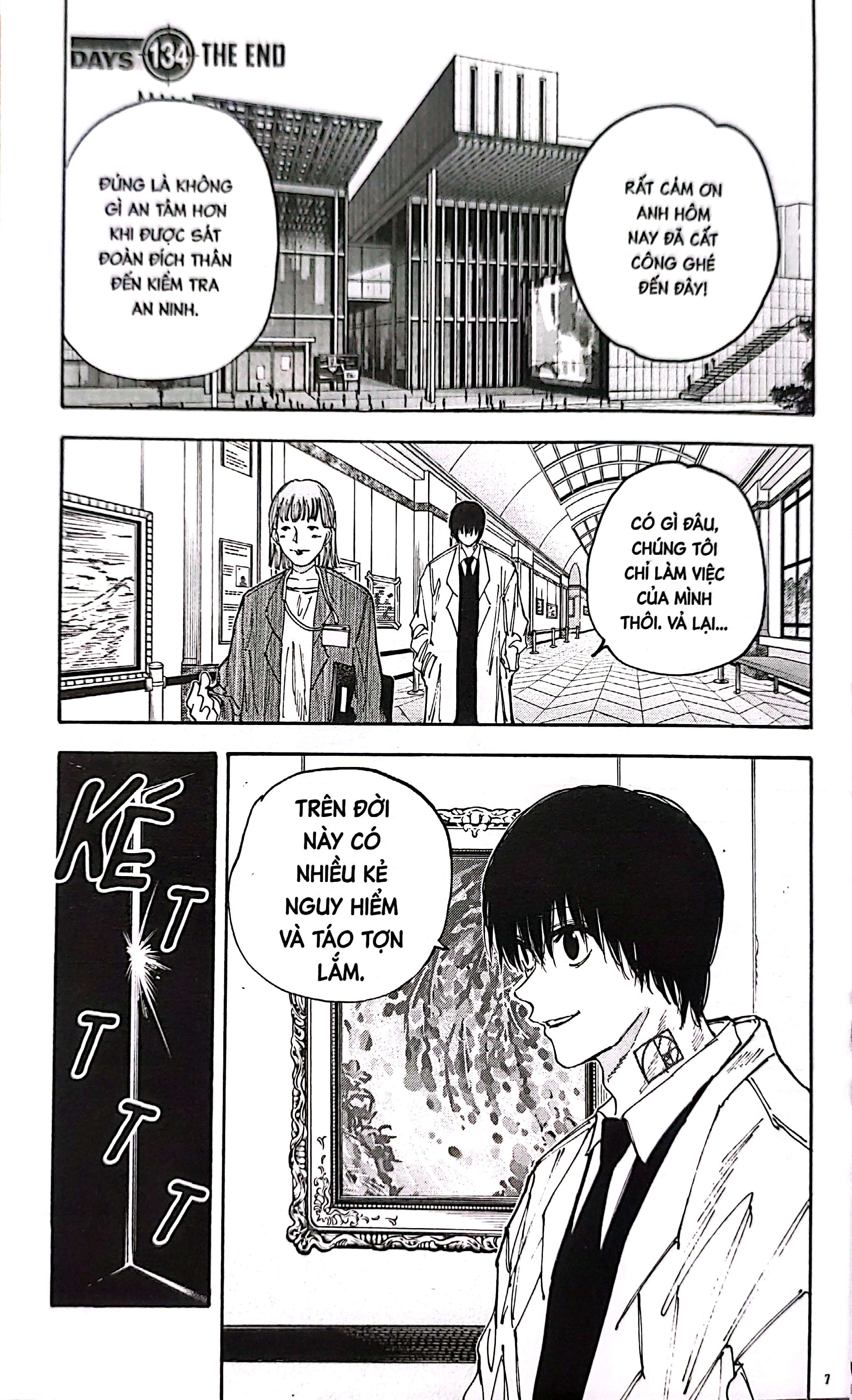 Bộ Sakamoto Days - Tập 16 - Không Hẹn Mà Gặp - Ảnh 7