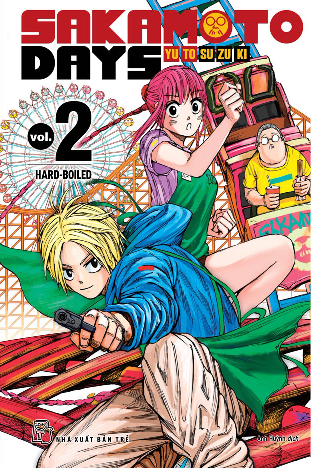 Bộ
Sakamoto Days - Tập 2 - Hard-boiled - Ảnh 2