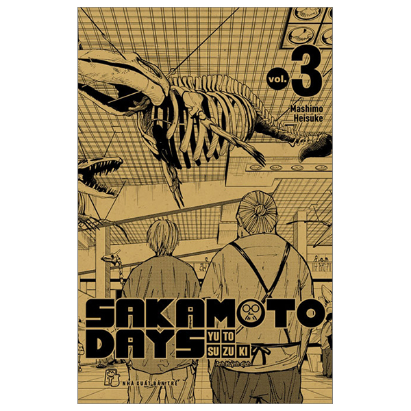 Bộ Sakamoto Days - Tập 3 - Mashimo Heisuke - Tặng Kèm Standee Nhân Vật