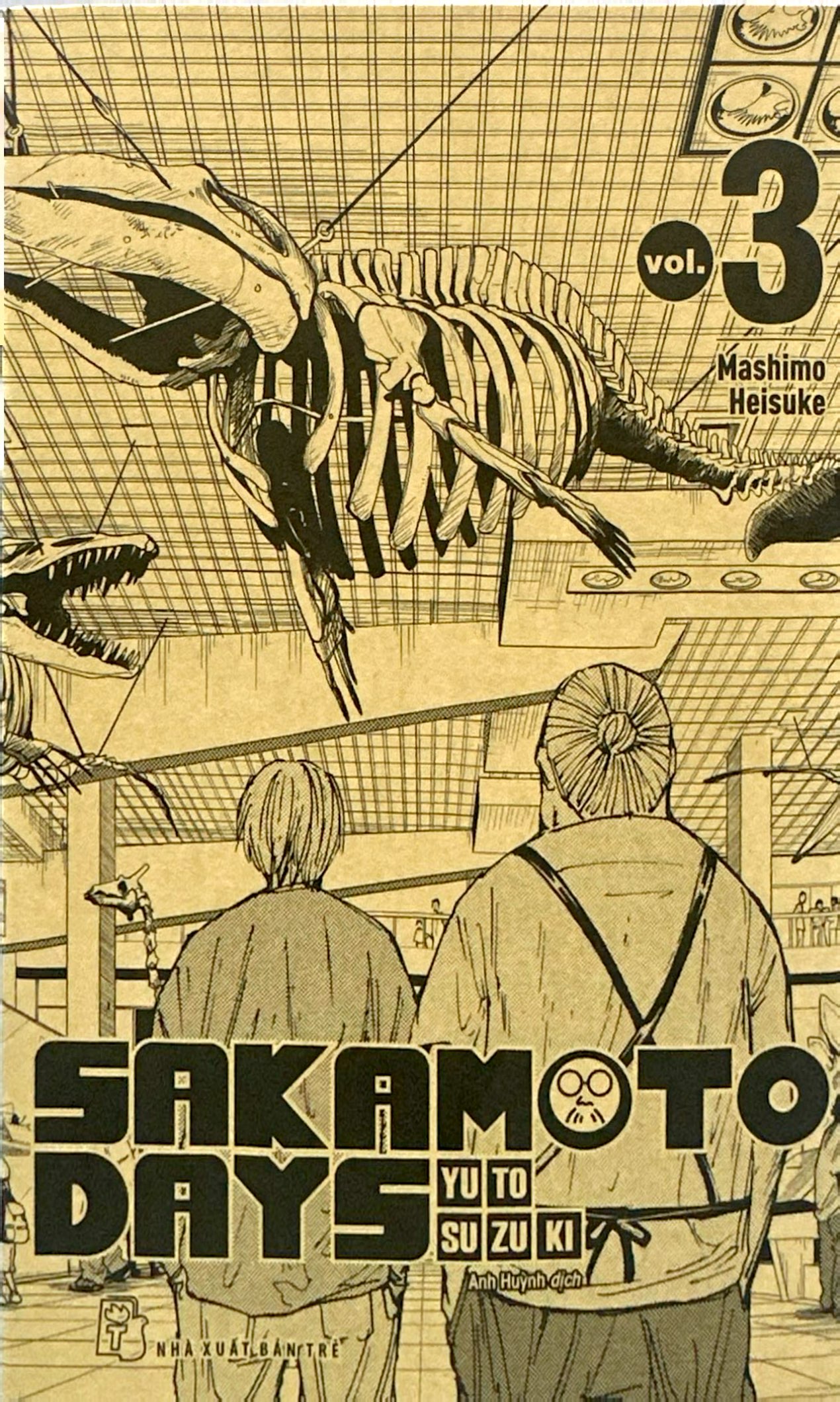 Bộ Sakamoto Days - Tập 3 - Mashimo Heisuke - Tặng Kèm Standee Nhân Vật - Ảnh 3