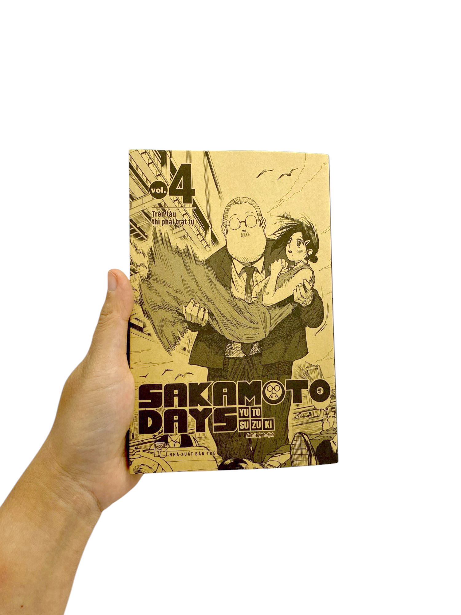 Bộ Sakamoto Days - Tập 4 - Trên Tàu Thì Phải Trật Tự - Ảnh 9