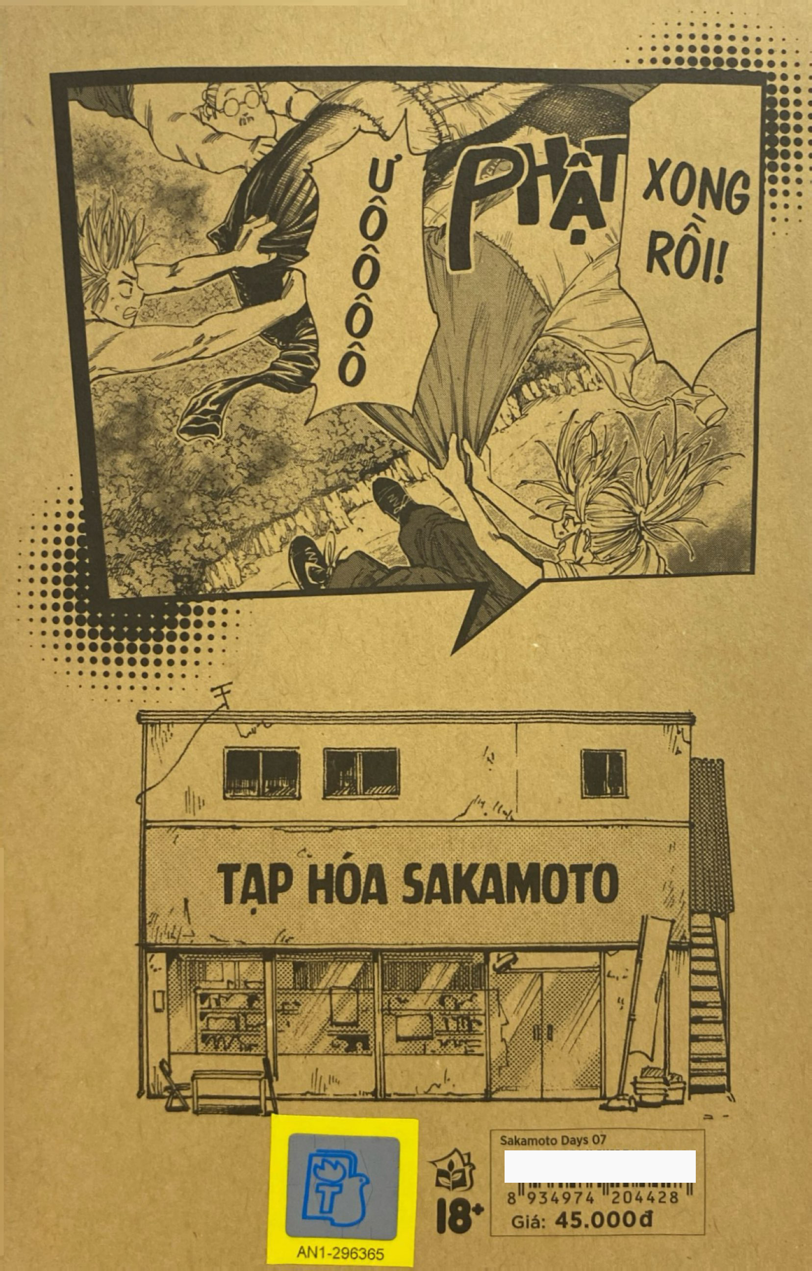 Bộ Sakamoto Days - Tập 7 - Chuyện Nhỏ Ấy Mà - Ảnh 8